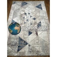 Турецкий ковер VEIVET 23092 Синий